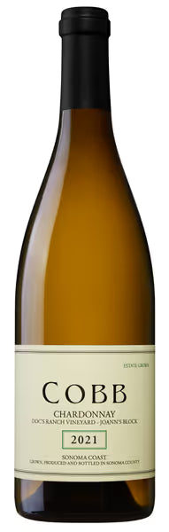 2021 Cobb Wines - Chardonnay Sonoma Docs Ranch Joann's Block