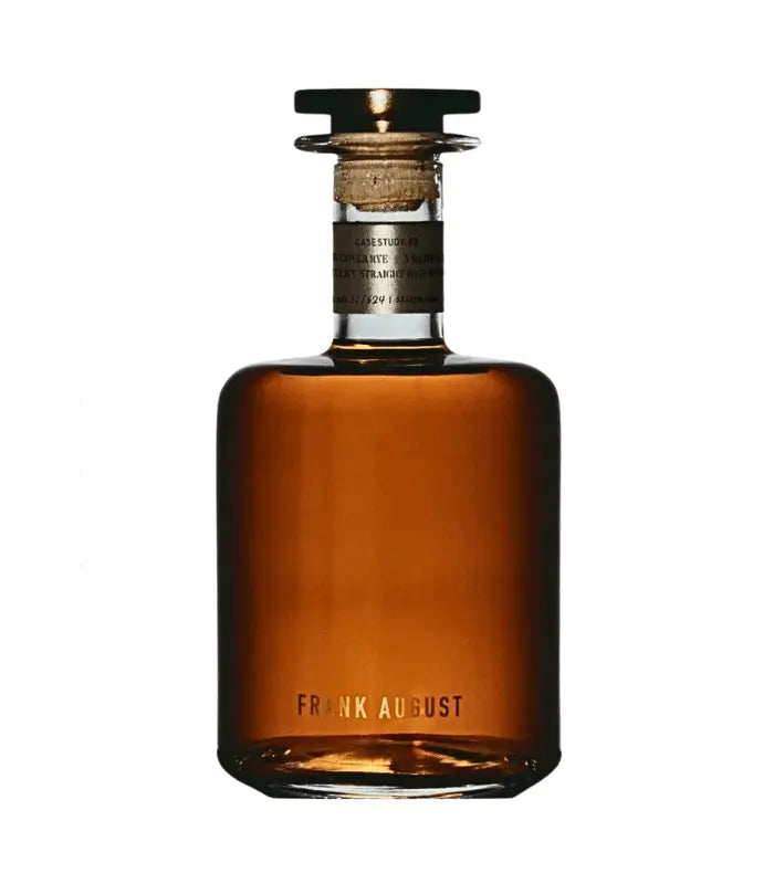 Frank August Case Study 4 Double Oaked "Bourbon & Rye" Whiskey 750ml