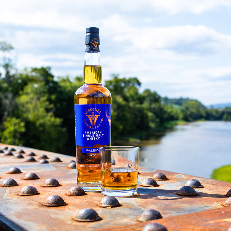 Virginia Distillery Blue Ridge Select American Single Malt Whisky 700 ml