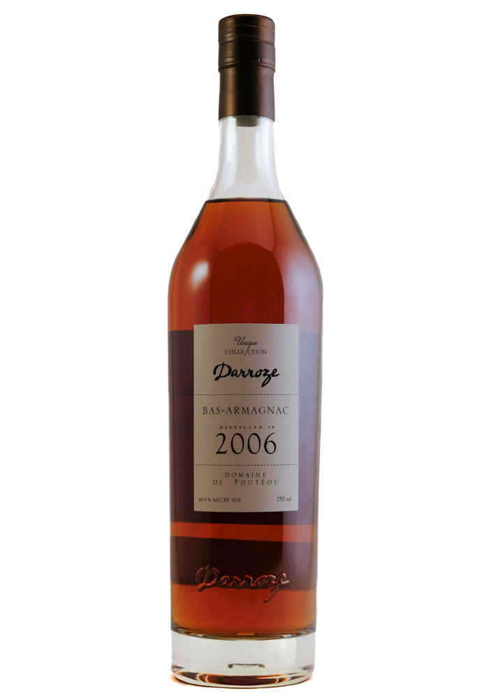 Francis Darroze 2006 Domaine de Pouteou 15 yr Bas - Armagnac 750ml