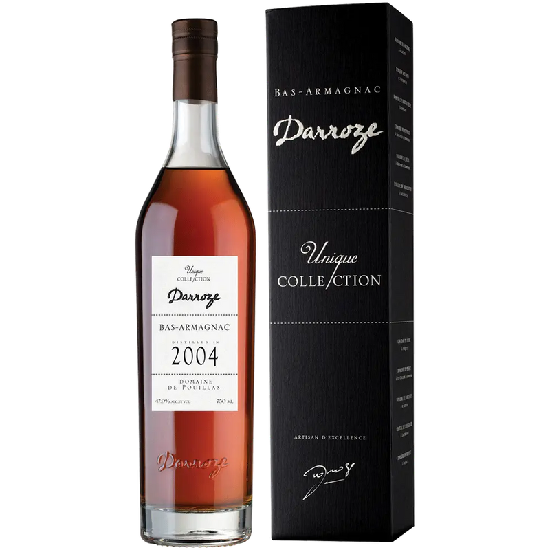 Francis Darroze 2004 Domaine de Pouillas 15 yr Bas - Armagnac 750ml