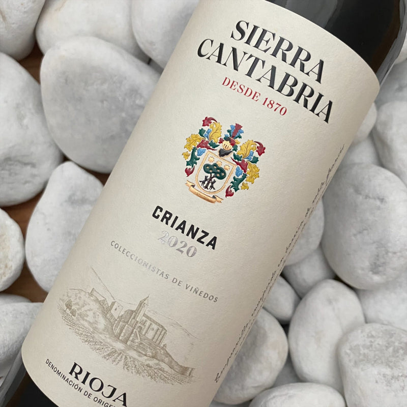 2020 Sierra Cantabria -  Rioja Crianza