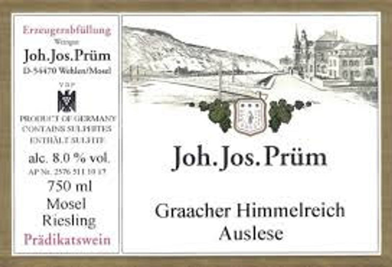 2023 Prum, JJ - Graacher Himmelreich Auslese