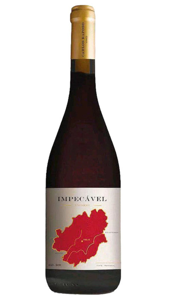 2022 Carlos Raposo Impecavel Dao Tinto