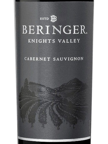 2021 Beringer - Cabernet Sauvignon Knights Valley