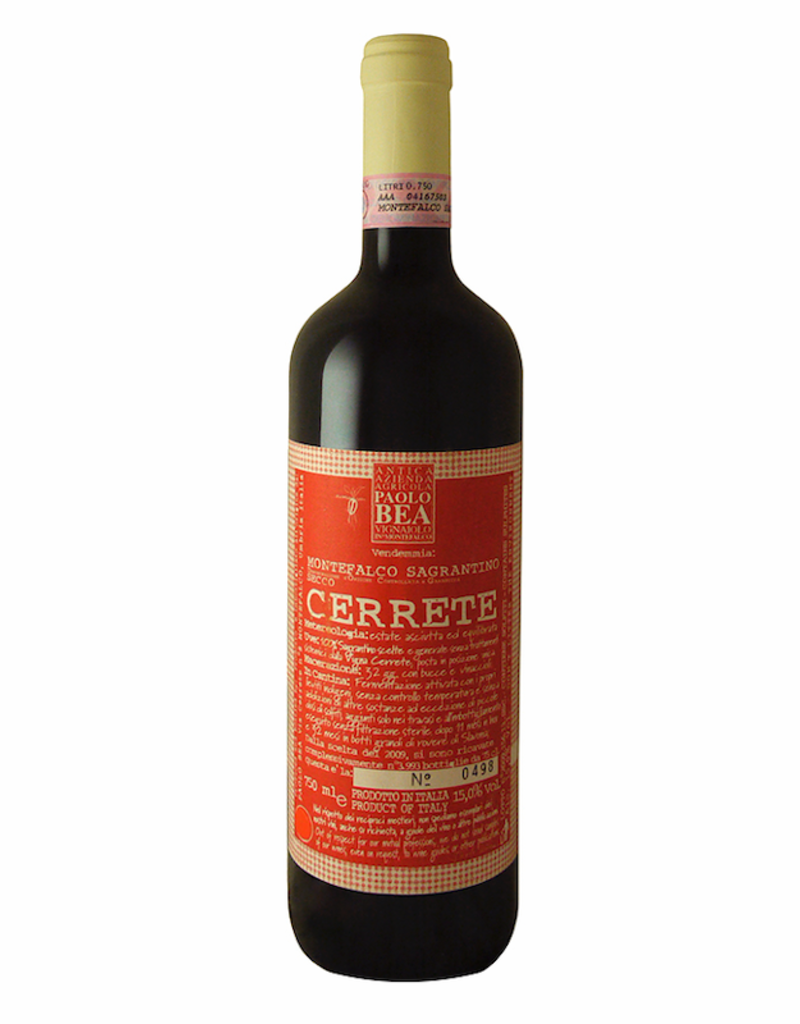 2017 Bea, Paolo - Montefalco Sagrantino Secco Vigneto Cerrete
