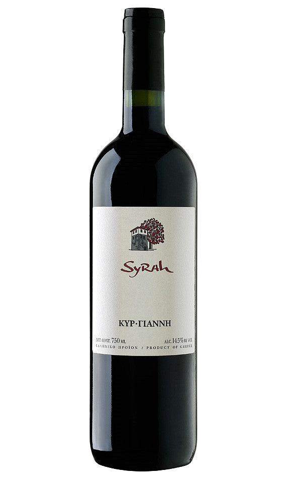 1996 Kir-Yianni Syrah Imathia