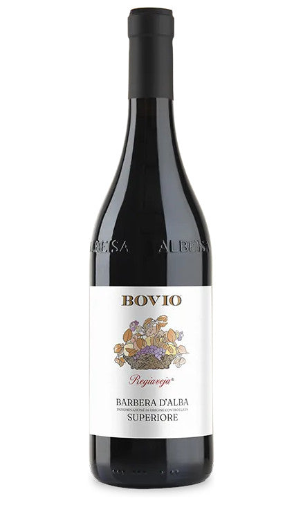 2019 Bovio - Barbera d'Alba Superiore Regiaveja (750ml)