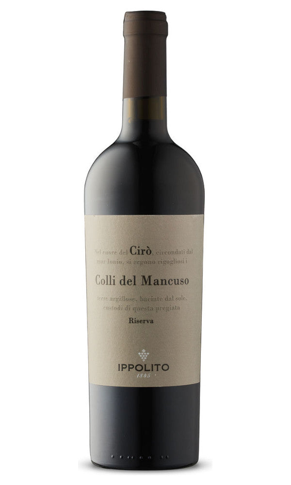 2021 Ippolito - Ciro DOC Rosso Classico Superiore Riserva Colli di Mancuso (750ml)