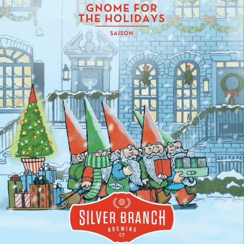 Silver Branch Brewing Gnome For The Holidays Saison 6pk