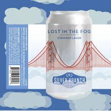 Silver Branch Brewing Lost In The Fog Common Lager 6pk