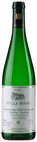 2023 Haag, Willi - Brauneberger Juffer Sonnenuhr Spatlese (750ml)