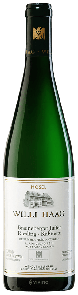 2023 Haag, Willi - Brauneberger Juffer Kabinett (750ml)