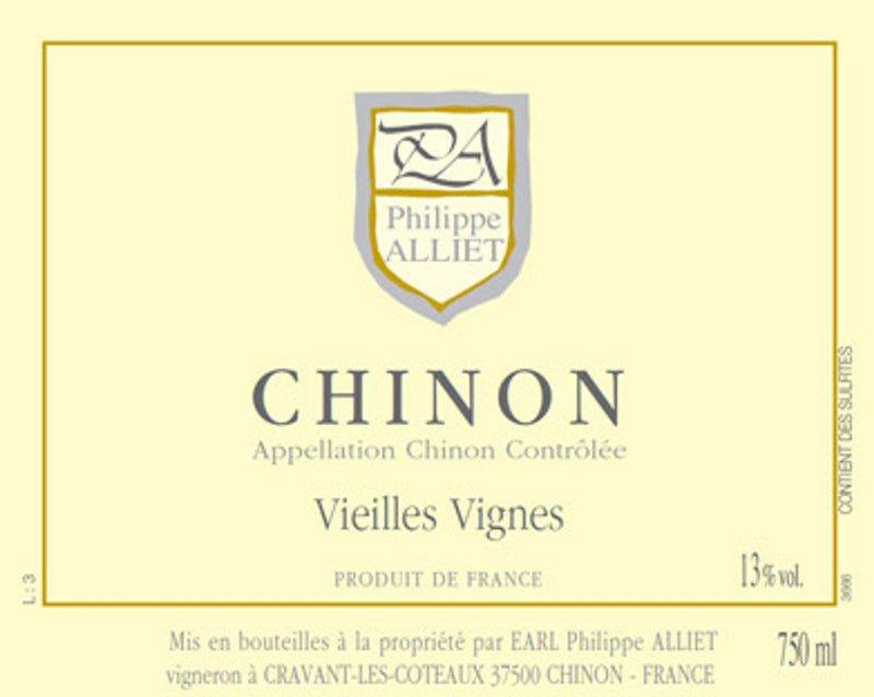 2021 Phillipe Alliet - Chinon V.V. (750ml)