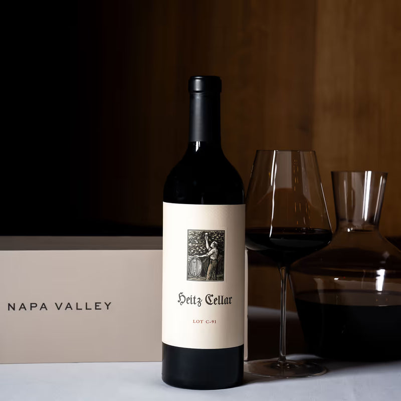 2018 Heitz Cellar Lot C-91 Cabernet Sauvignon Napa Valley