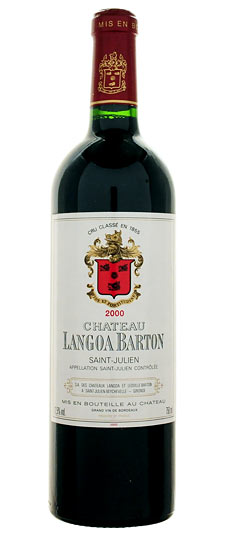 2000 Chateau Langoa Barton St. Julien (750ml)