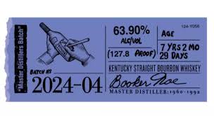 Booker's Master Distillers Batch 2024-03 Bourbon Whiskey 750ml