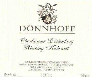 2023 Donnhoff - Oberhauser Leistenberg Kabinett (750ml)