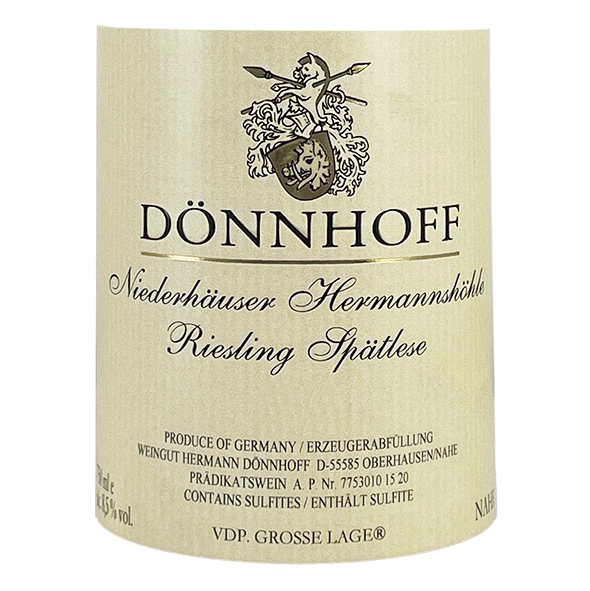 2023 Donnhoff - Niederhauser Hermannshohle Spatlese (750ml)