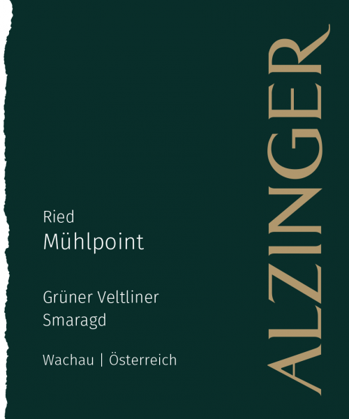2023 Alzinger, Leo - Gruner Veltliner Muhlpoint Smaragd (750ml)