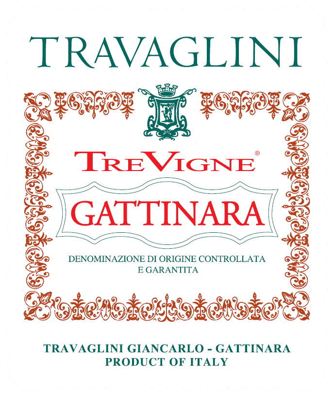 2019 Travaglini- Gattinara Tre Vigne(750ml)