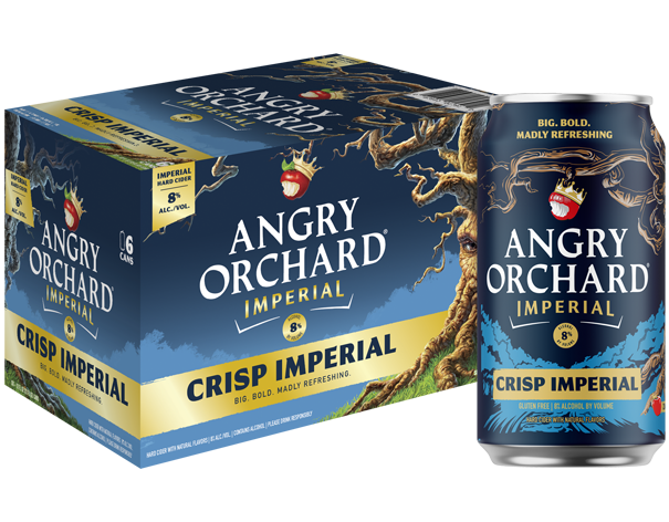 Angry Orchard Crisp Imperial Apple Hard Cider 6pk