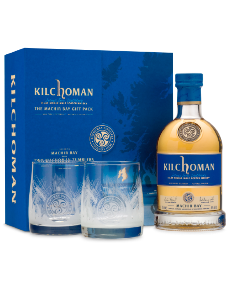 Kilchoman Machir Bay Single Malt Whiskey 750ml