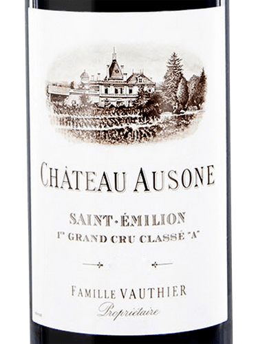 1982 Chateau Ausone - St. Emilion (750ml)