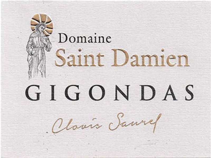 2022 St. Damien Gigondas Clovis Saurel  (750ml)