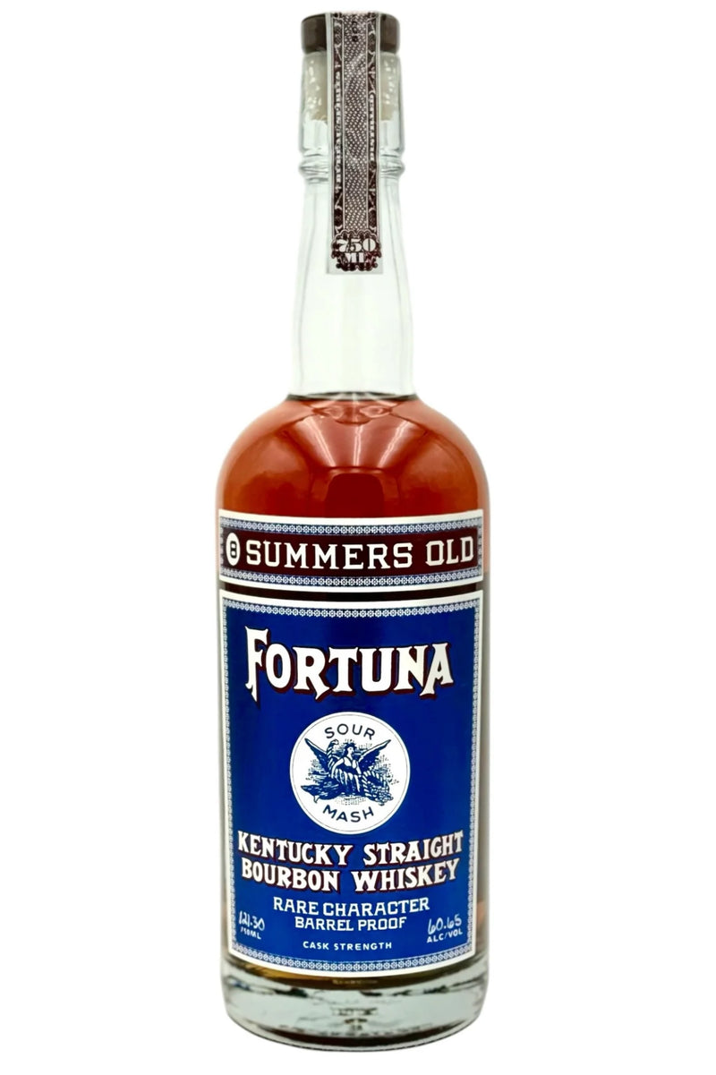 Rare Character Fortuna 8 Summers Old Barrel Proof Kentucky Straight Bourbon Whiskey