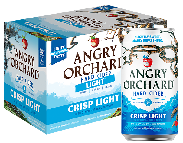 Angry Orchard Crisp Apple Light 6pk cans