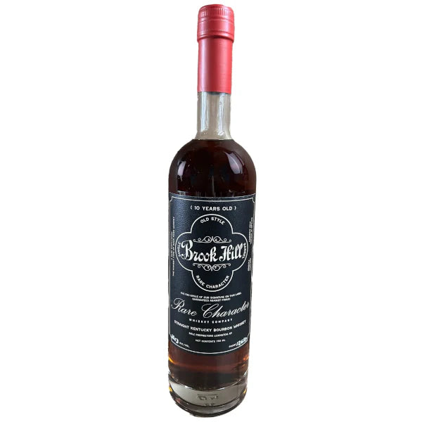 Rare Character Brook Hill 8 yr Duro Single Barrel 139.01pf Bourbon Whiskey 750ml