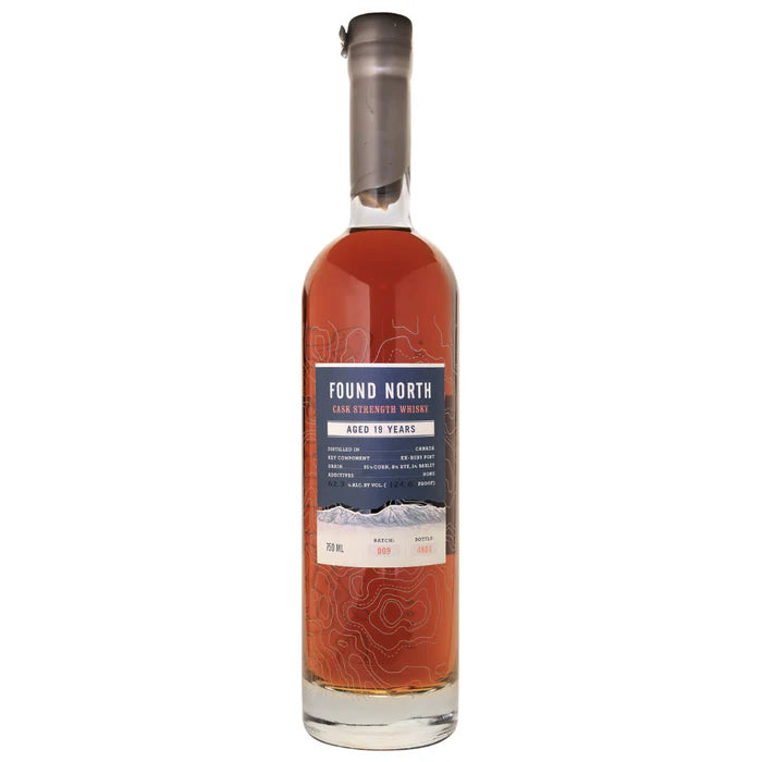 Found North 19 yr Cask Strength Batch 009 Whiskey 750ml