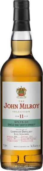 Linkwood 2006 John Milroy 11 yr Single Malt Whiskey 750ml