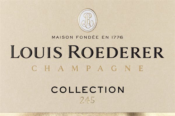 NV Louis Roederer - Champagne Brut Collection 245