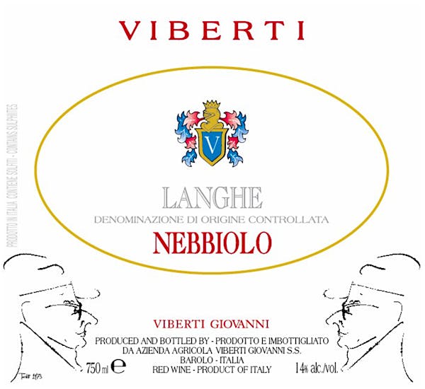 2022 Viberti, Giovanni - Langhe Nebbiolo (750ml)