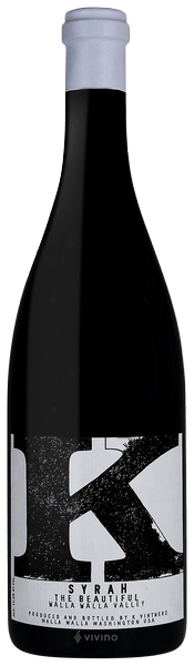 2019 K Vintners The Beautiful Syrah