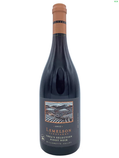 2022 Lemelson - Pinot Noir Willamette Valley Thea's Selection