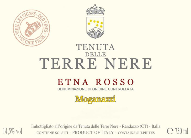 2022 Terre Nere - Etna Rosso Moganazzi (750ml)