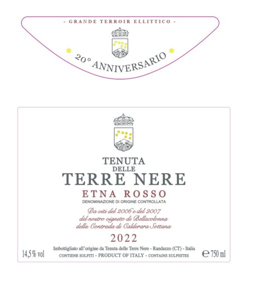2022 Terre Nere - Etna Rosso Bellacolonna (750ml)