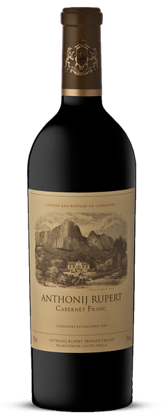 2018 Anthonij Rupert - Cabernet Franc Franschhoek (750ml)