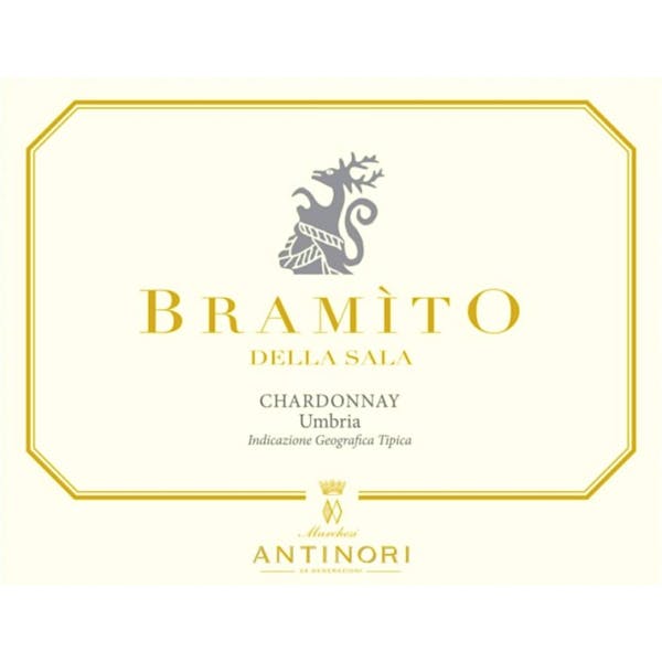 2023 Antinori - Umbria Bianco IGT Bramito Chardonnay