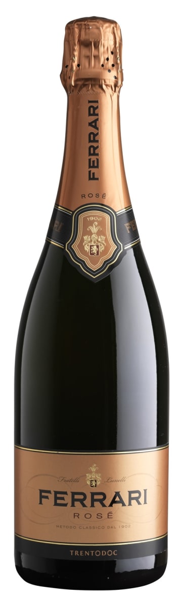 NV Ferrari Ferrari Brut  Rose Method Classico (750ml)