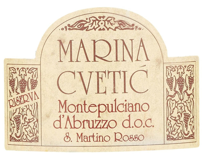 2019 Masciarelli - Montepulciano d'Abruzzo DOC Riserva Marina Cvetic (750ml)