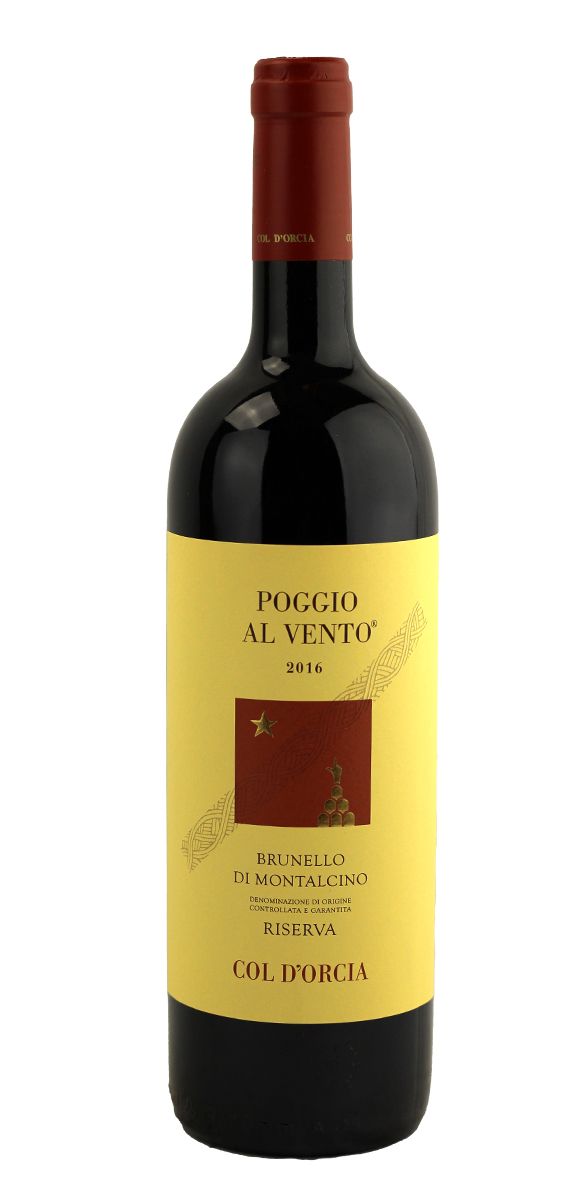 2016 Col d'Orcia - Brunello di Montalcino Riserva Poggio al Vento (750ml)