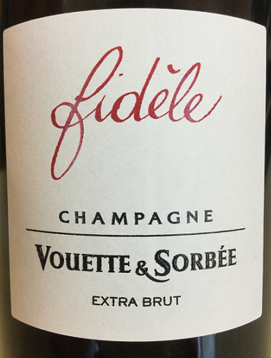 NV Vouette et Sorbee Cuvee Fidele