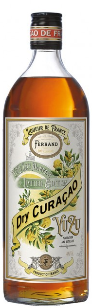 Pierre Ferrand Yuzu Dry Curacao Liqueur 700ml