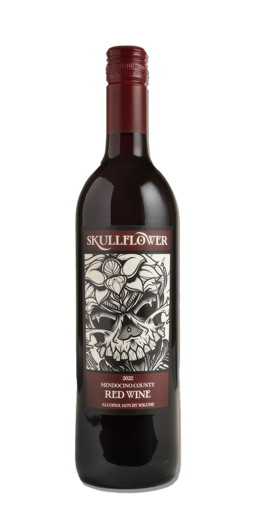 2022 Skullflower Red Blend Mendocino