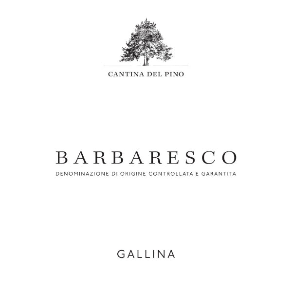 2019 Cantina del Pino - Barbaresco Gallina (750ml)