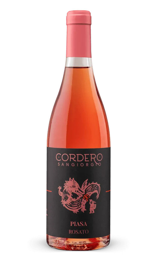 2021 Cordero San Giorgio - Provincia de Pavia IGT Piasa Rosato (750ml)
